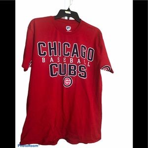 Chicago Cubs Baseball Shirt